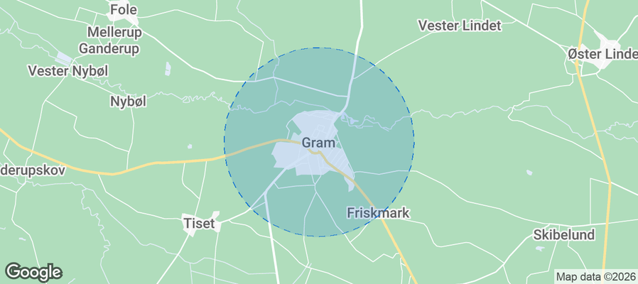 Gram Airbnb map